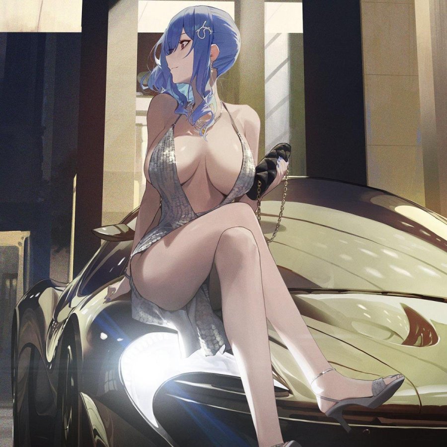 St. Louis Azur Lane luxurious Wheels