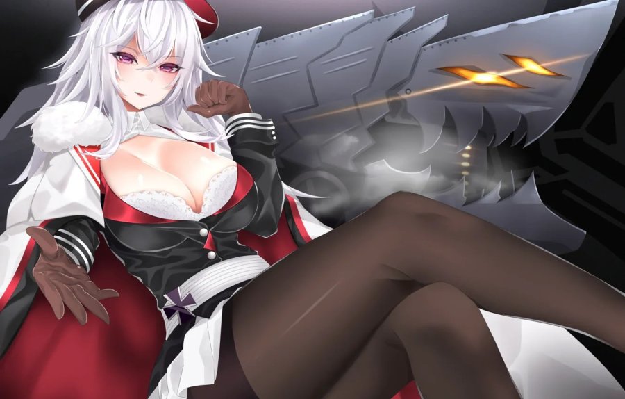 Count Zeppelin Azur Lane