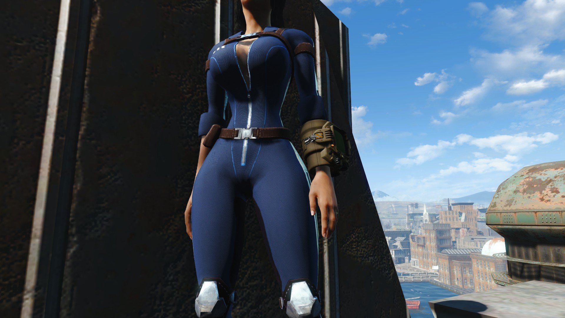 Fallout 4 slooty vault jumpsuit фото 30