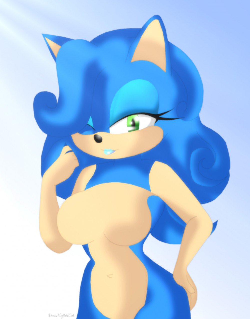 Sonic As A Female Xxx - Sonic nudes - 58 photos