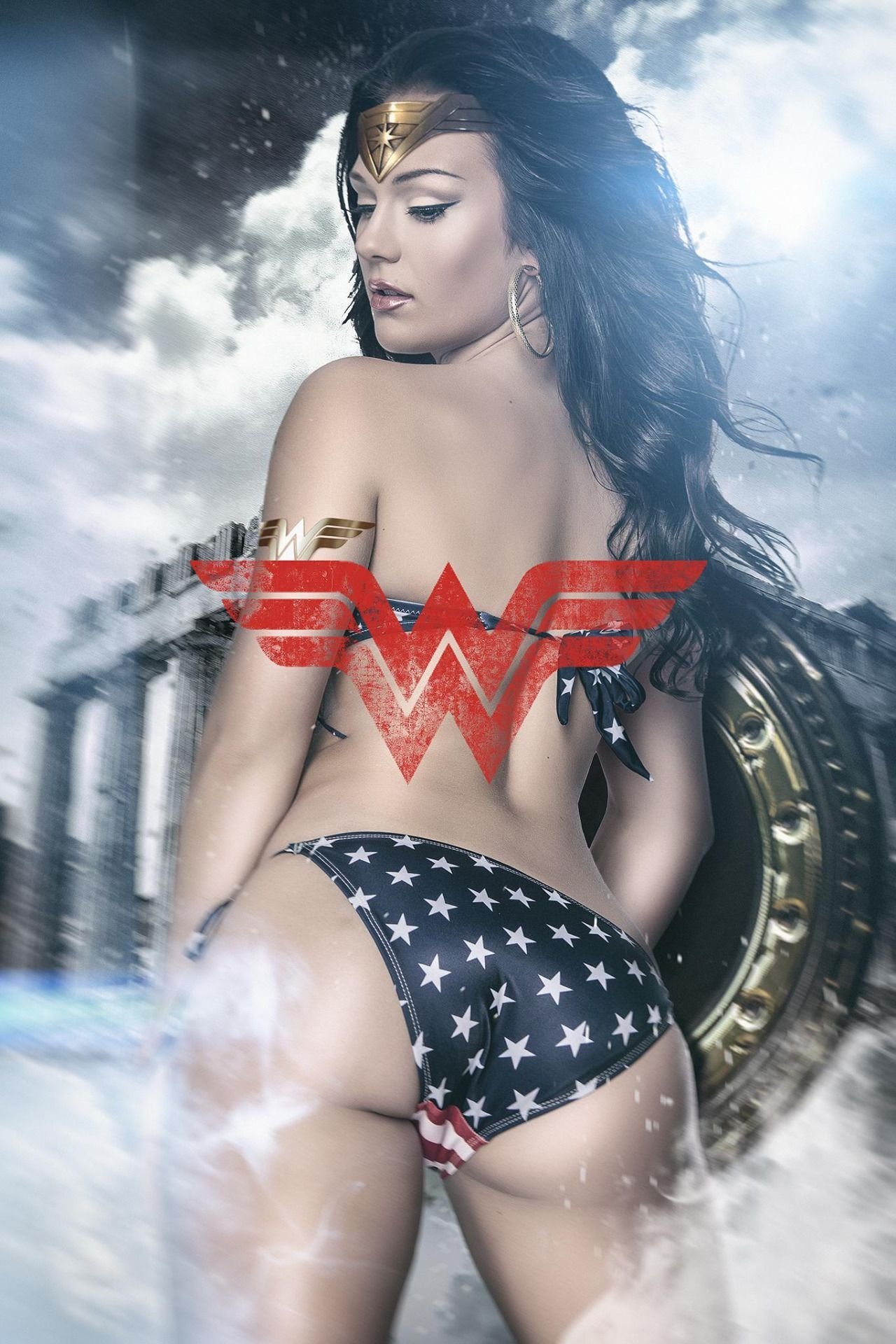 Sexy Wonder Woman Pictures X - Wonder Woman Topless - 61 photos