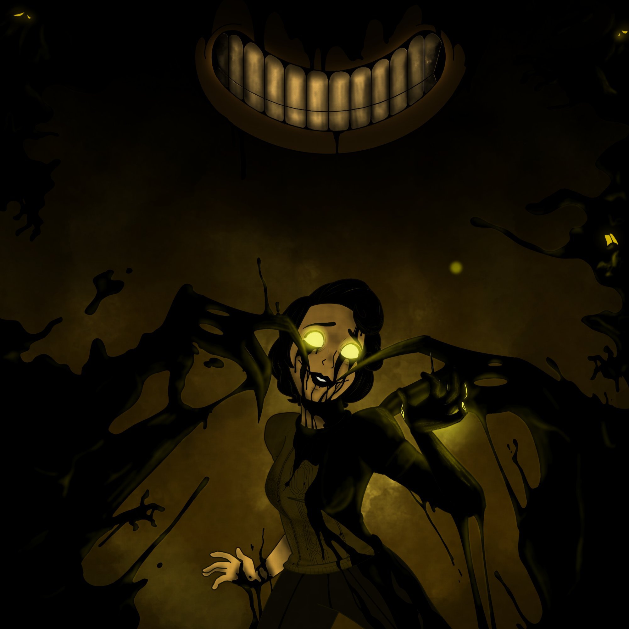 Возрождение темной. БЕНДИ and the Dark Revival. БЕНДИ BATDR. Чернильный БЕНДИ Bendy and the Dark Revival. Bendy фтв еру вфкл кумшмфд.