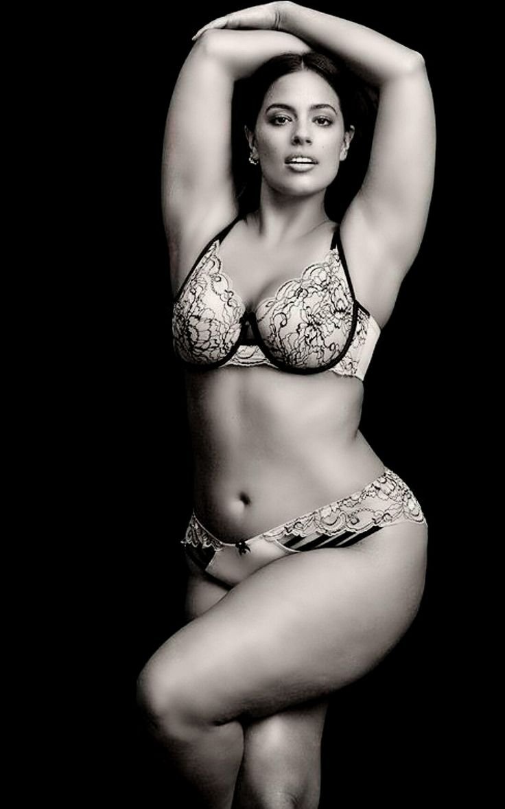 Plus-Size Ashley Graham