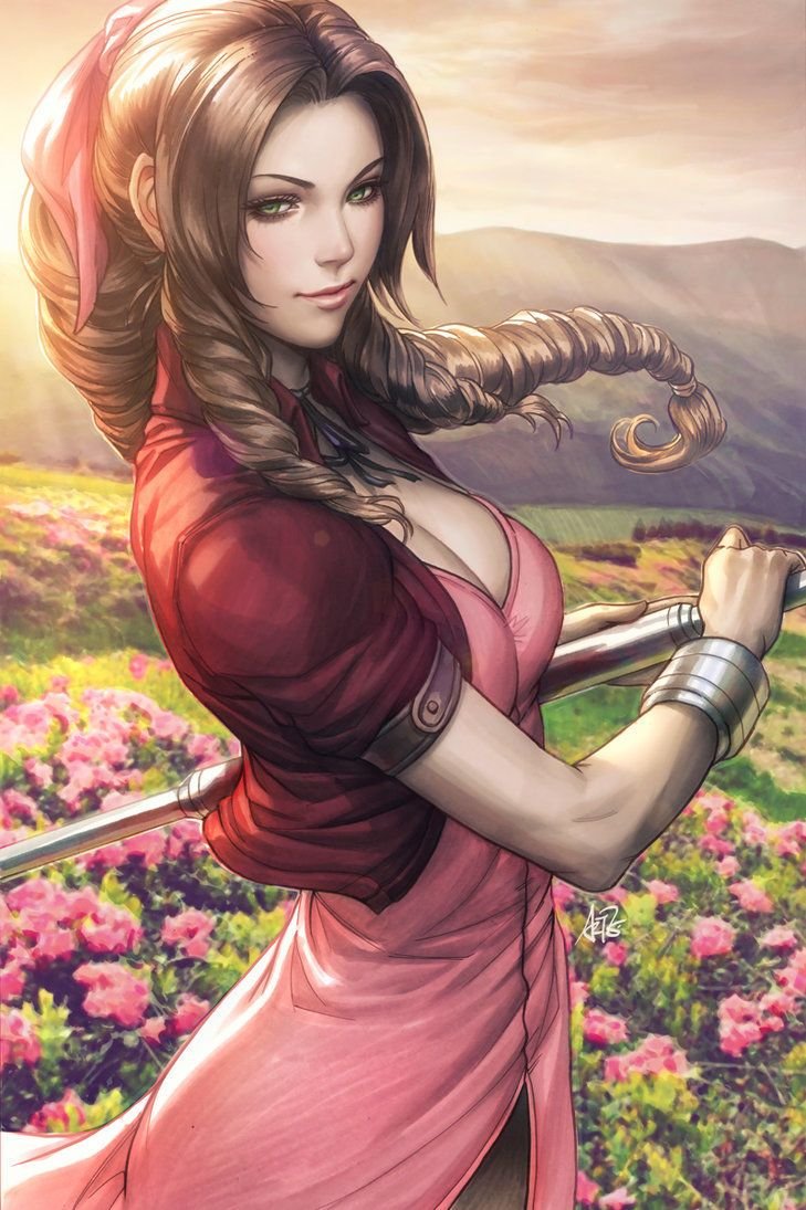 Aerith Curvy Nude