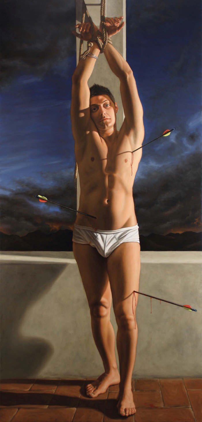 Sebastian de Souza Nude