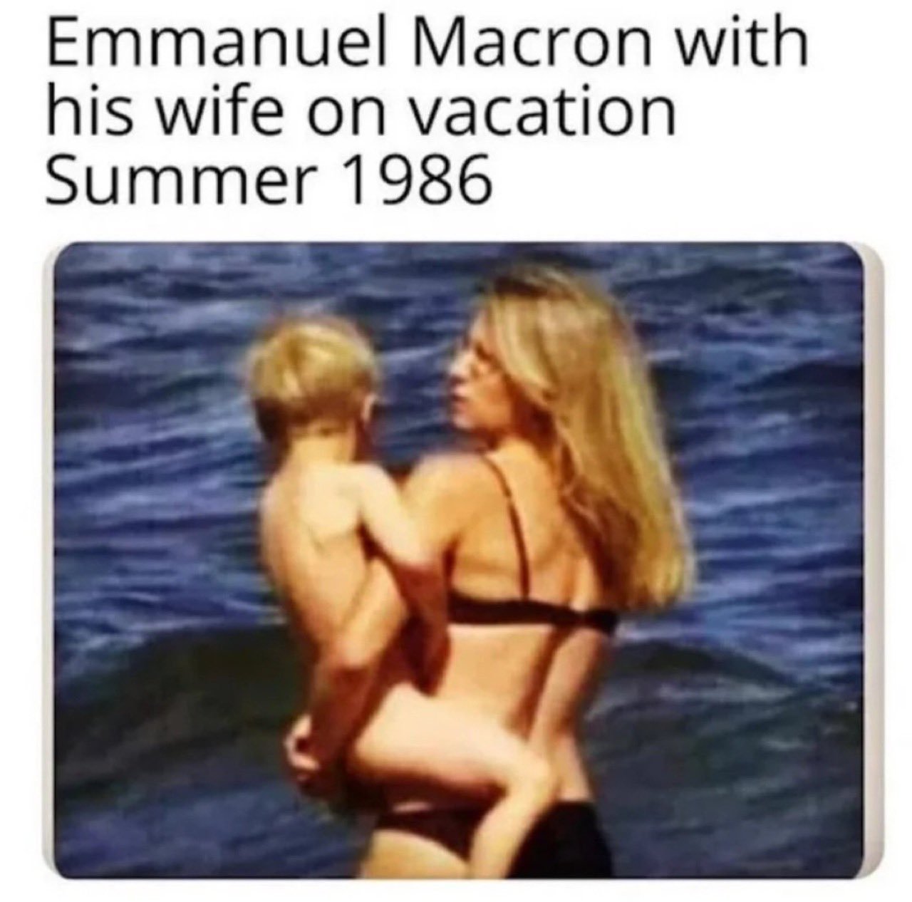 photo french president wife naked