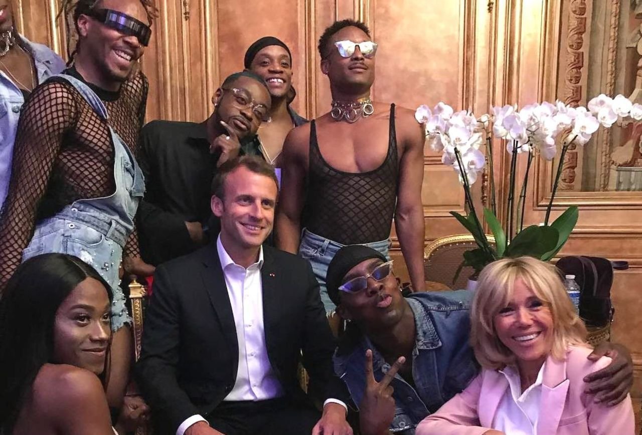 Emanuel Macron Nude Photos