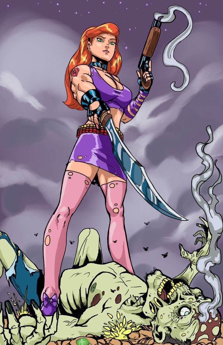 Daphne Blake in bikini