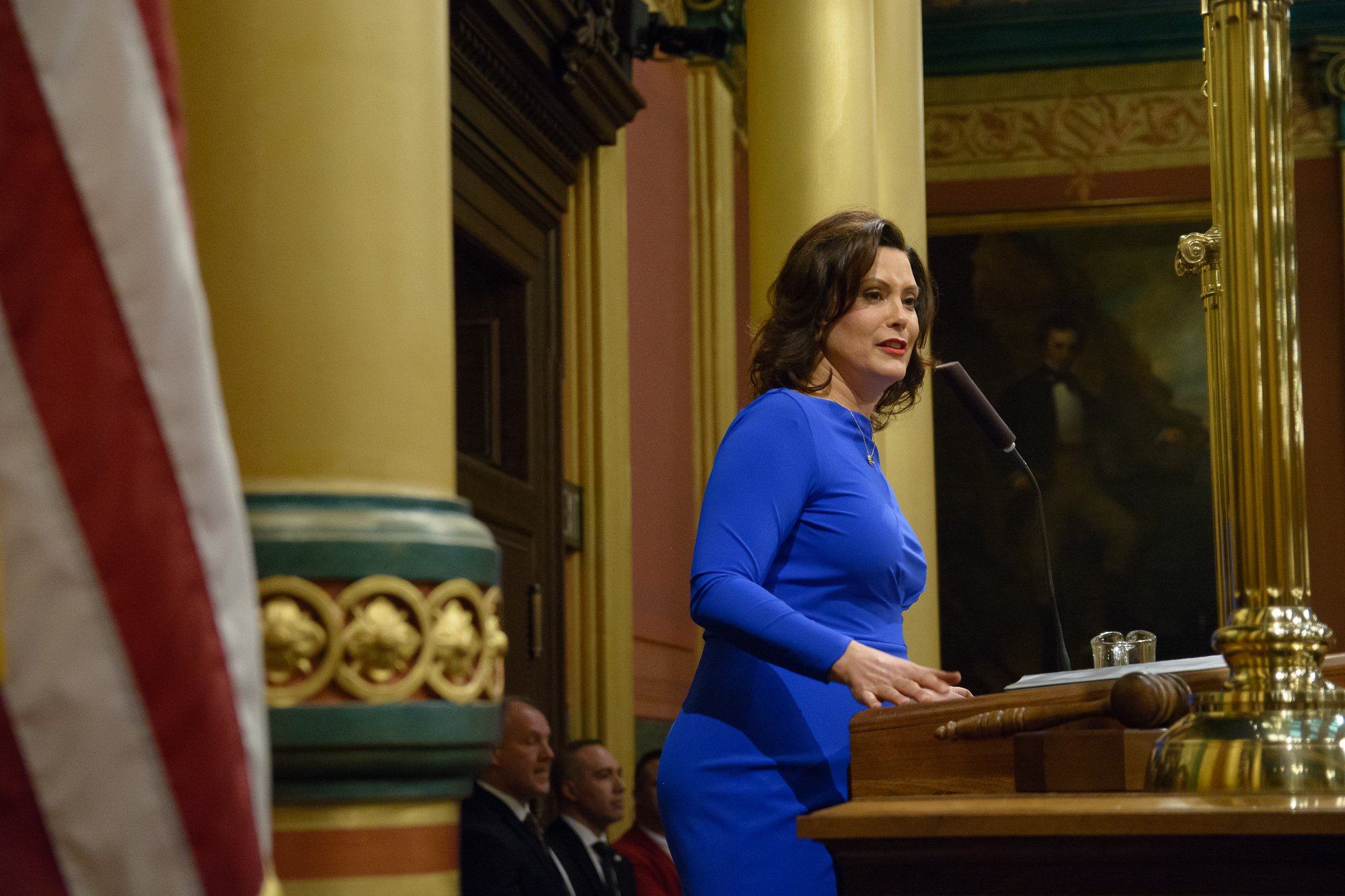 Gretchen Whitmer Nude image