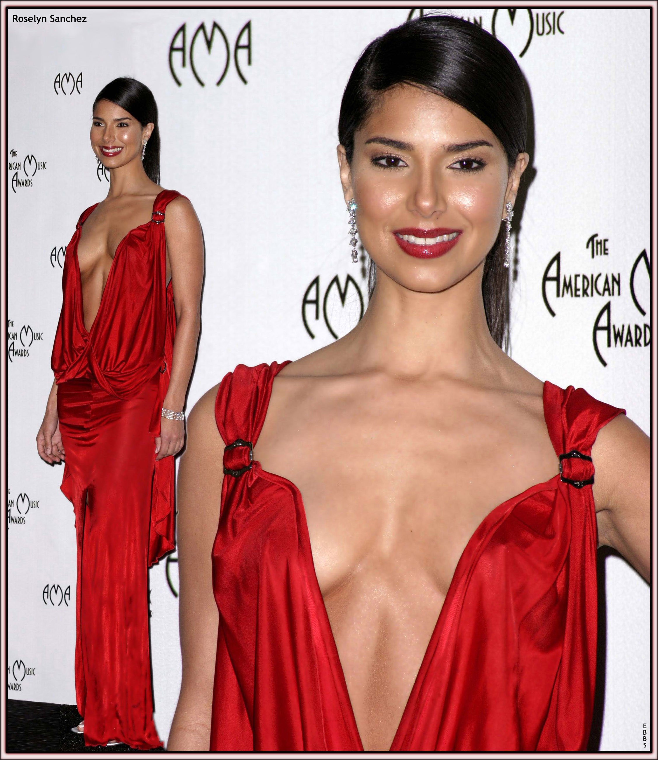 Roselyn Sanchez Fakes