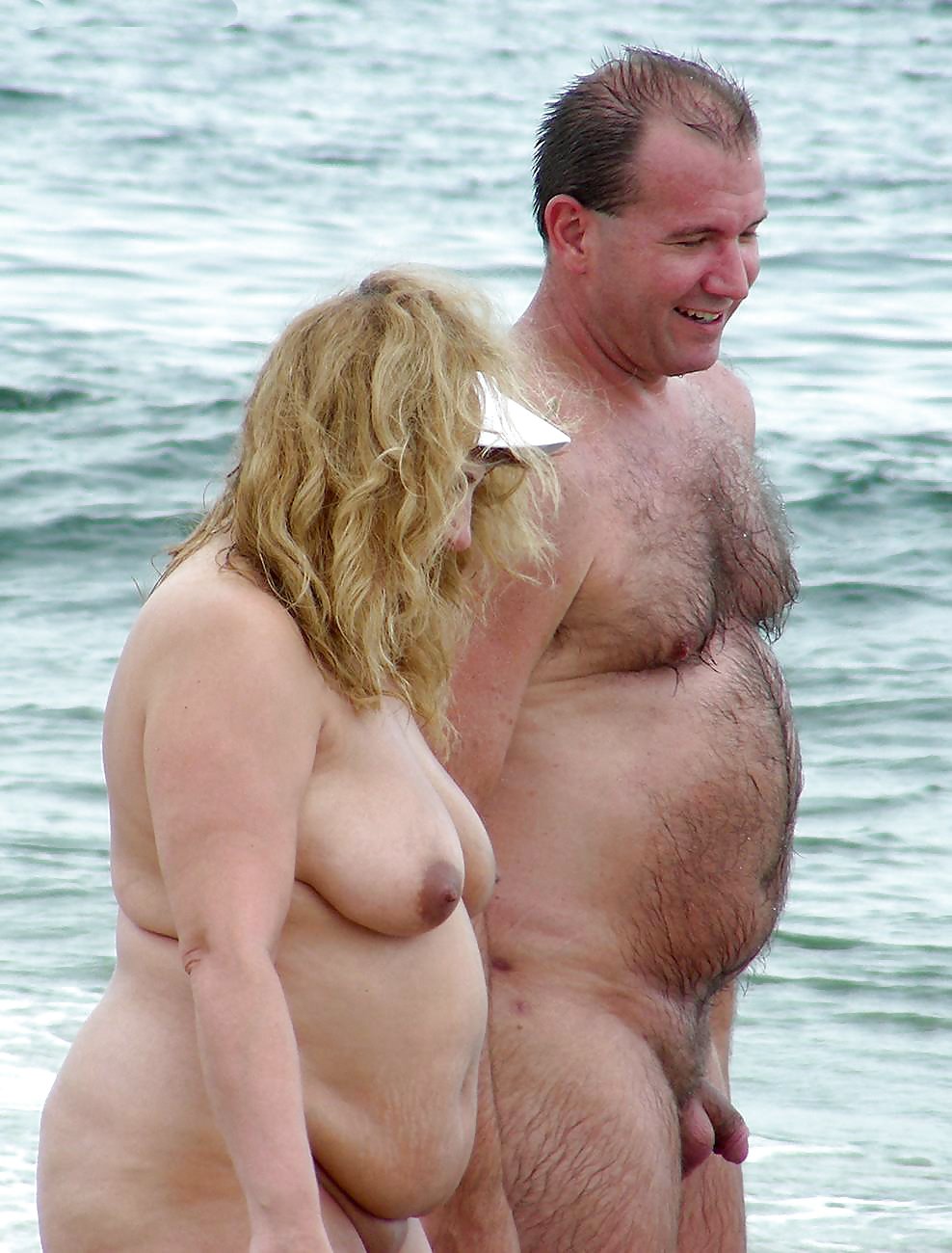 Fat Couple Naked - Fat Nudist Couple - 63 photos