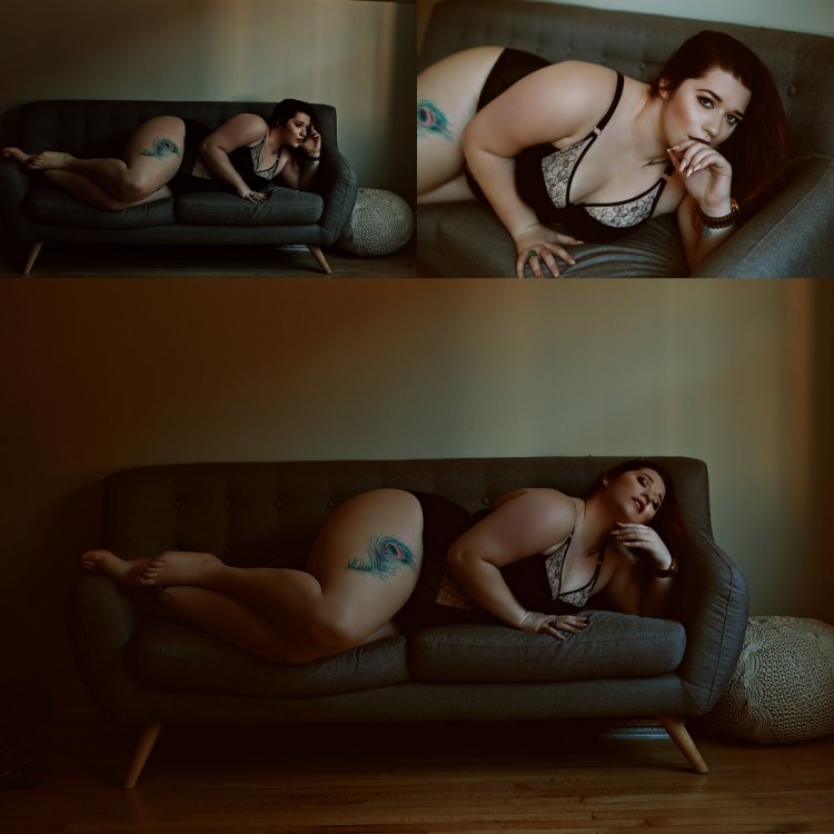 Anastasia Kvitko model plus saz