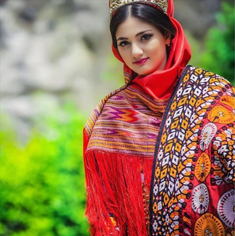 Turkmenistan Girls