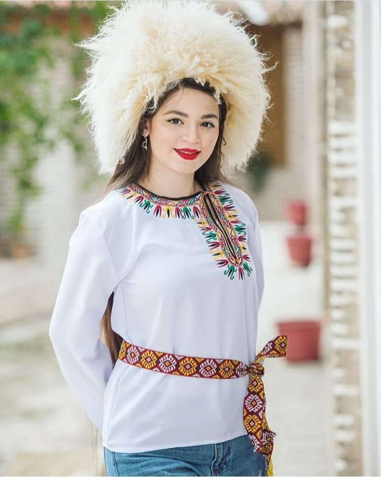 Angelina Chernamshembeeva Turkmenka