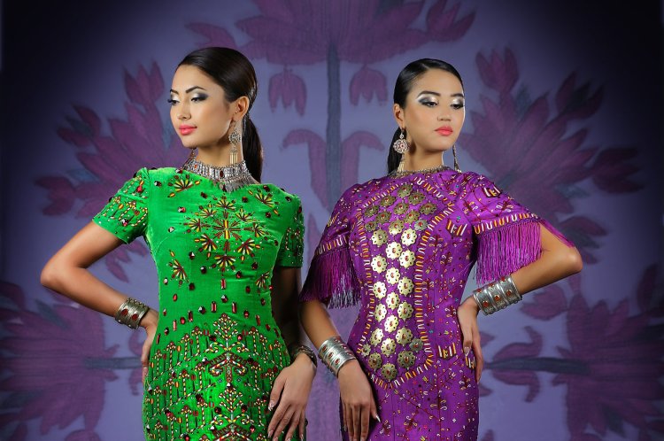 Turkmenistan on the map