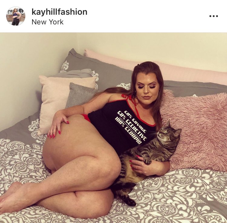 Kay Hill Fat Model Naked