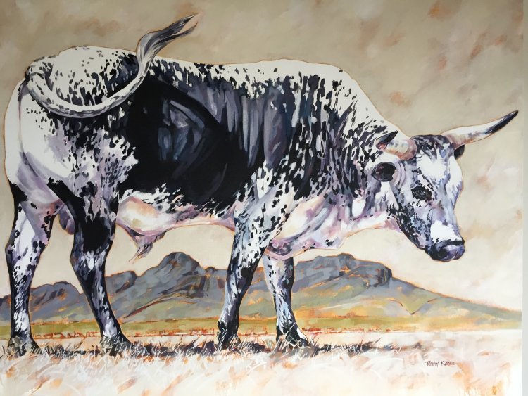 Cash Cow Painting