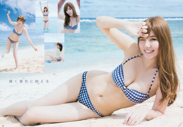 Usui Ren Naked in underwear