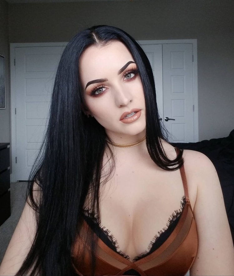 Ahegao girls with freckles