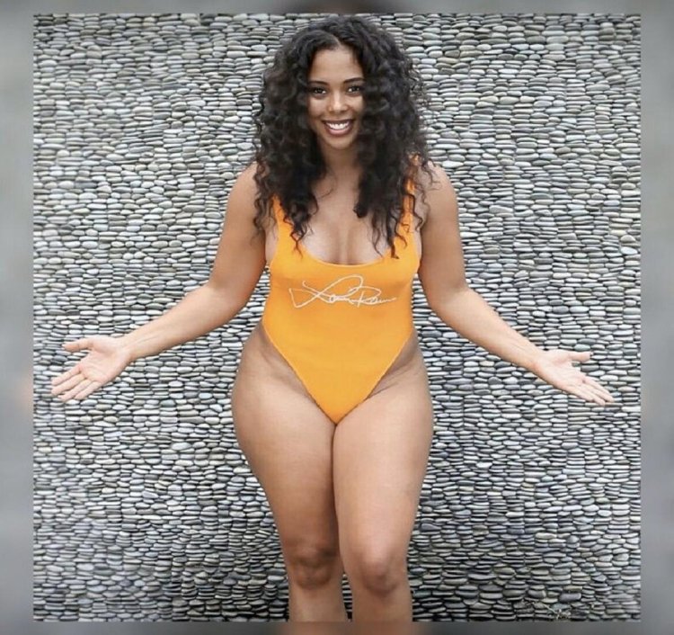 Tabria Majors model Plus-Size 18