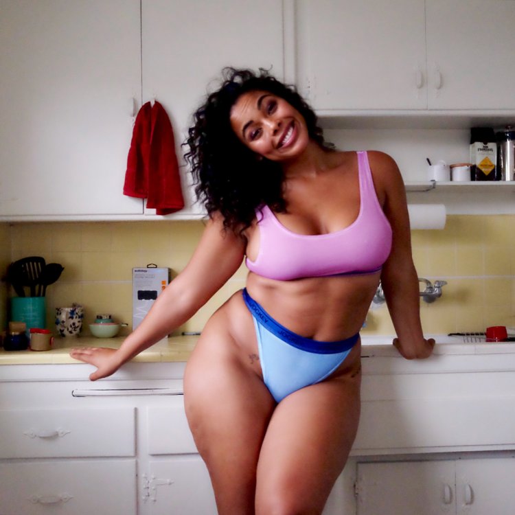 Tabria Majors breast