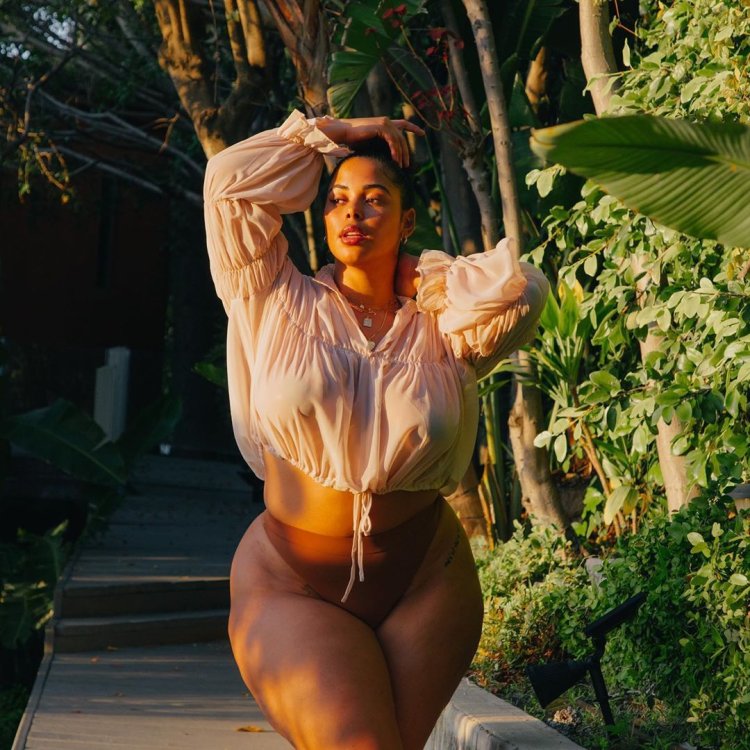 Lush beauty :: Tabria majors naked