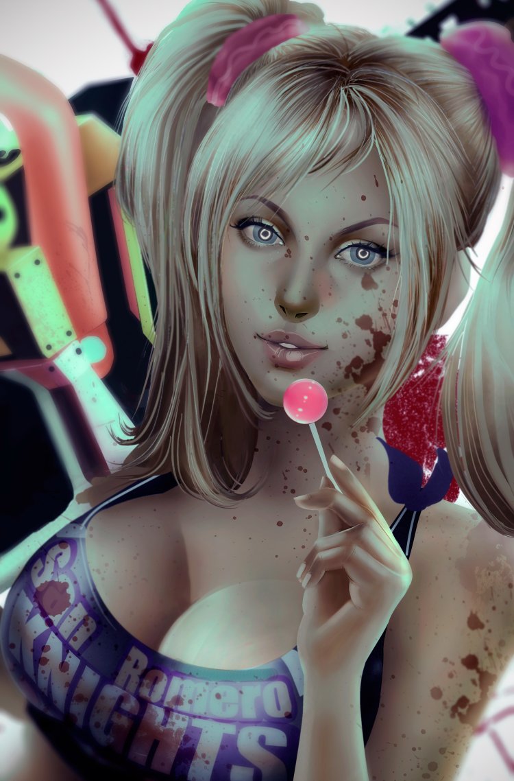 Juliet (Lollipop Chainsaw)