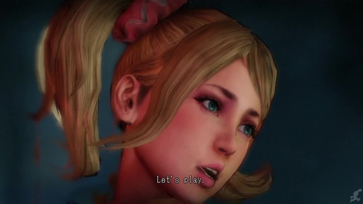 Juliet Starling 3D Ass