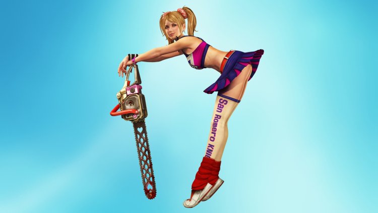 Lolipop Juliet Starling Cosplay