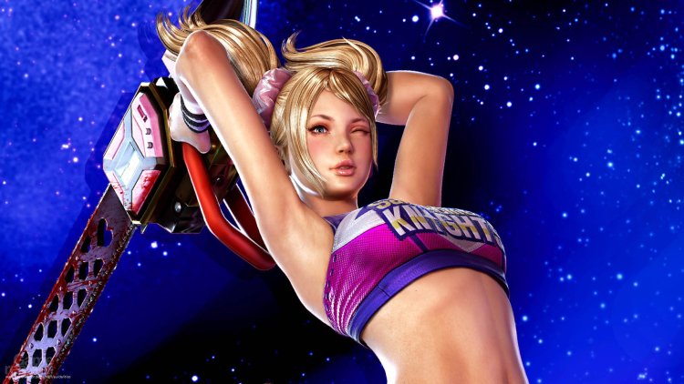 The game Lollipop Chainsaw