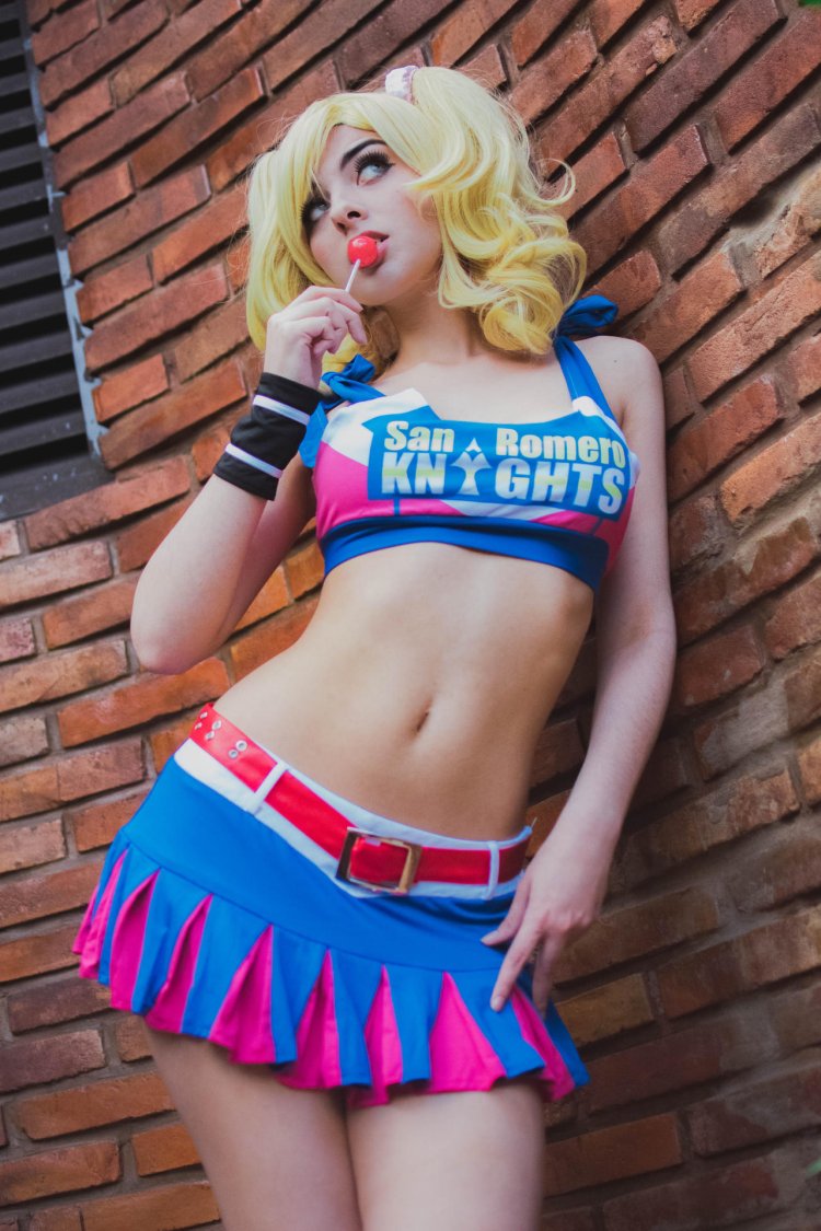 Lolipop Juliet Starling Cosplay