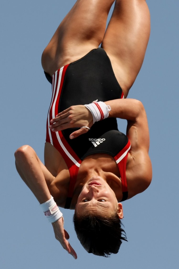 Ezheni Bushar is hot