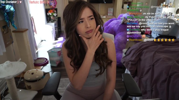Pokimane Streamer