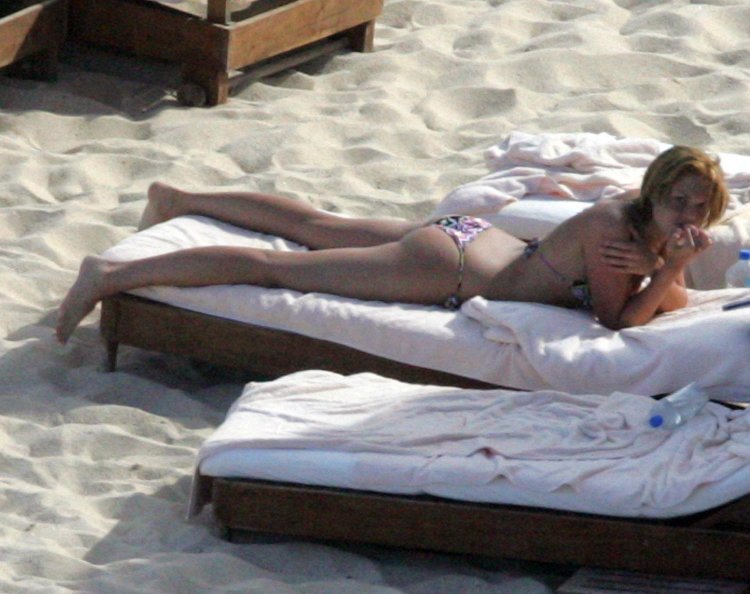 Mandy Moore in a swimsuit