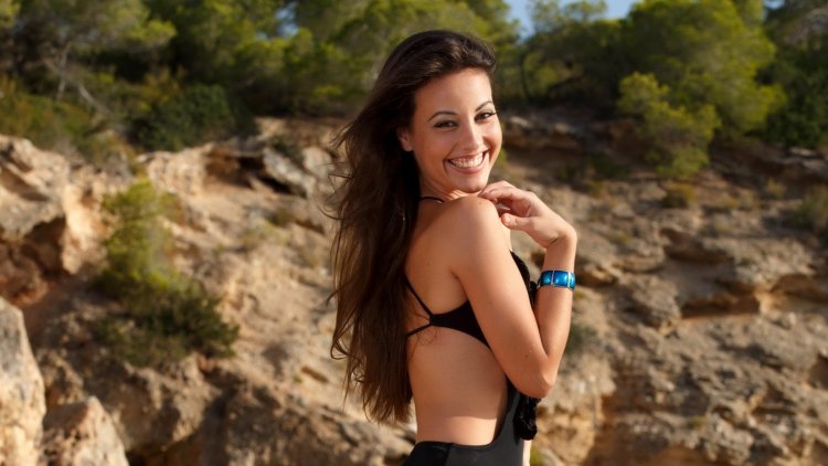 Laurena Garcia in linen