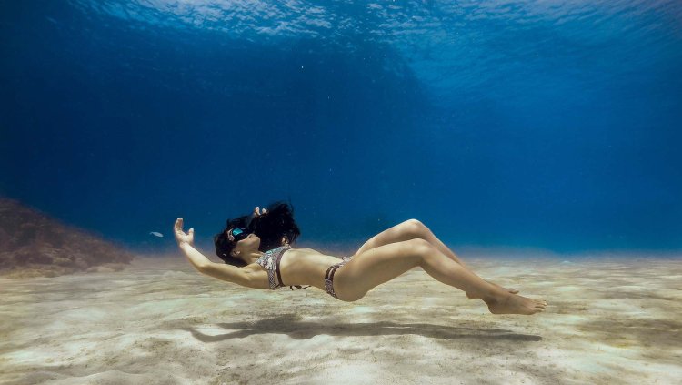 Sofia Gomez Fridiving