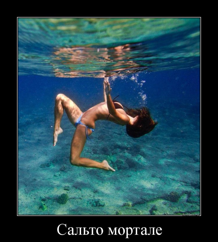 Maria Anikanova Underwater