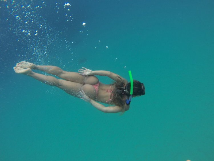 Rava Ray - Tahitian model