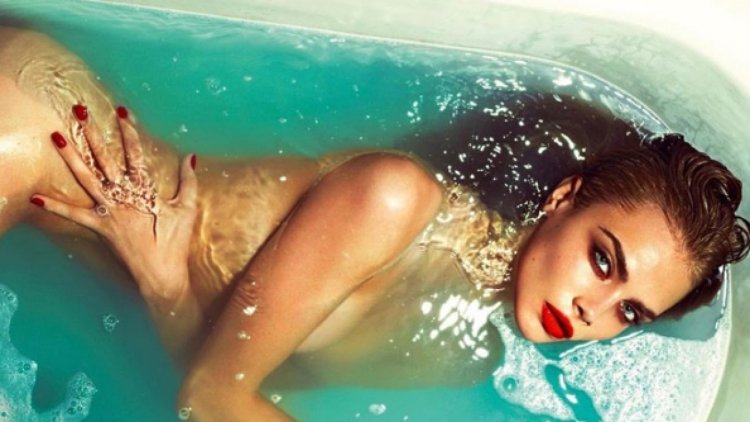 Two girls underwater