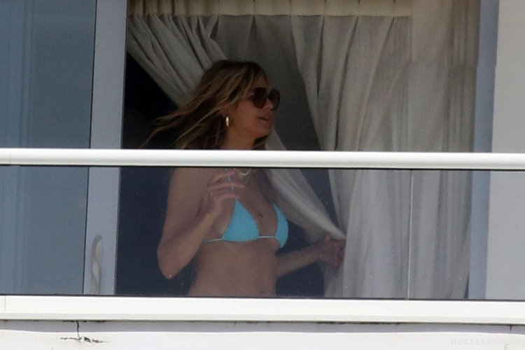 Krystle Lina in a bikini