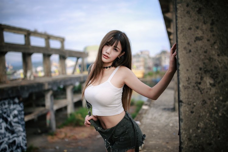 Rosie Robinson in underwear