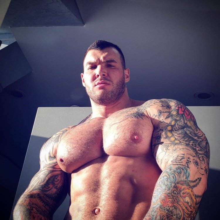 Evgeny Filatov Bodybuilder