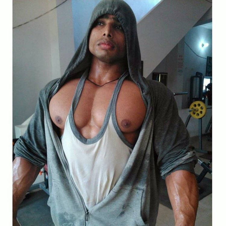 The most beautiful male breast