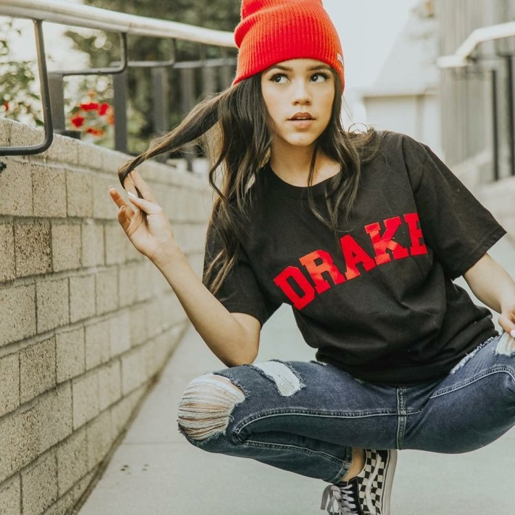 Jenna Ortega Iron Man