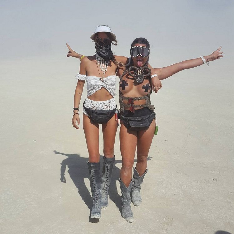 Nevada Burning Man Festival