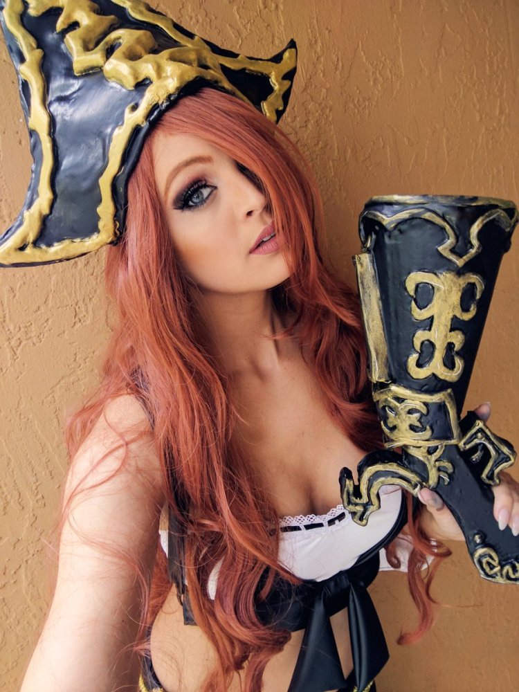 Miss Fortune Star Defender