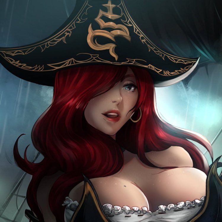 League of Legends Miss Fortune Ero
