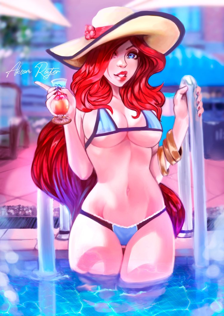 Miss Fortune Witch Lol