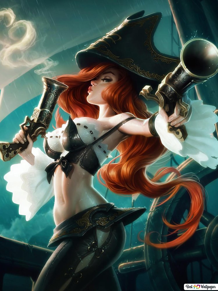 Miss Fortune R34