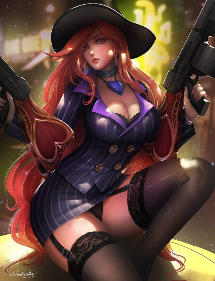 Miss Fortune Star Guardian Wallpaper